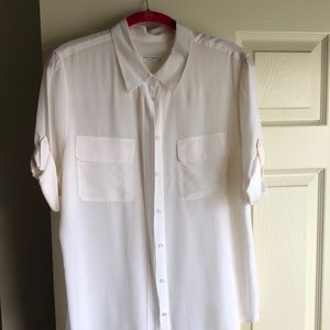 Equipment silk blouse